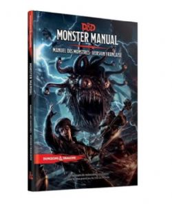 JEU DUNGEONS & DRAGONS - MONSTER MANUAL (FR)